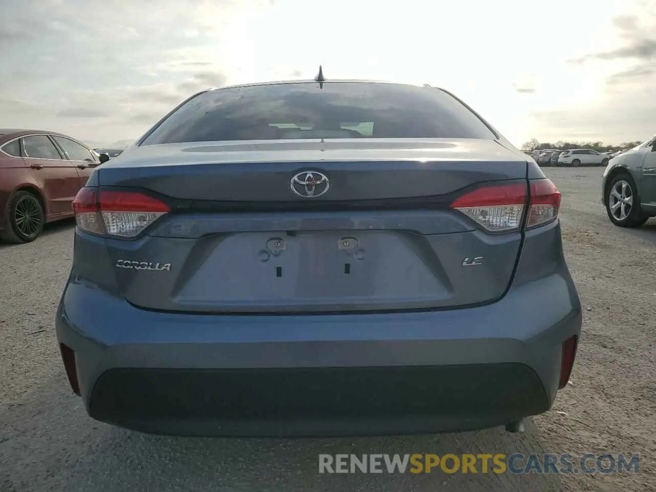6 Photograph of a damaged car 5YFB4MDE9RP125074 TOYOTA COROLLA 2024