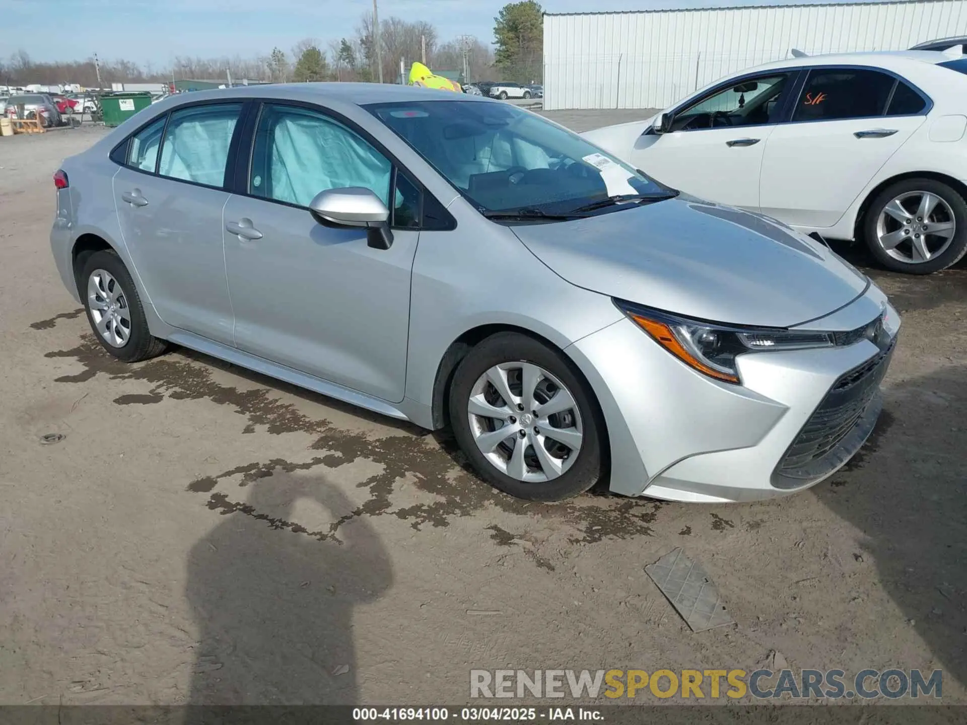 1 Photograph of a damaged car 5YFB4MDE9RP126225 TOYOTA COROLLA 2024