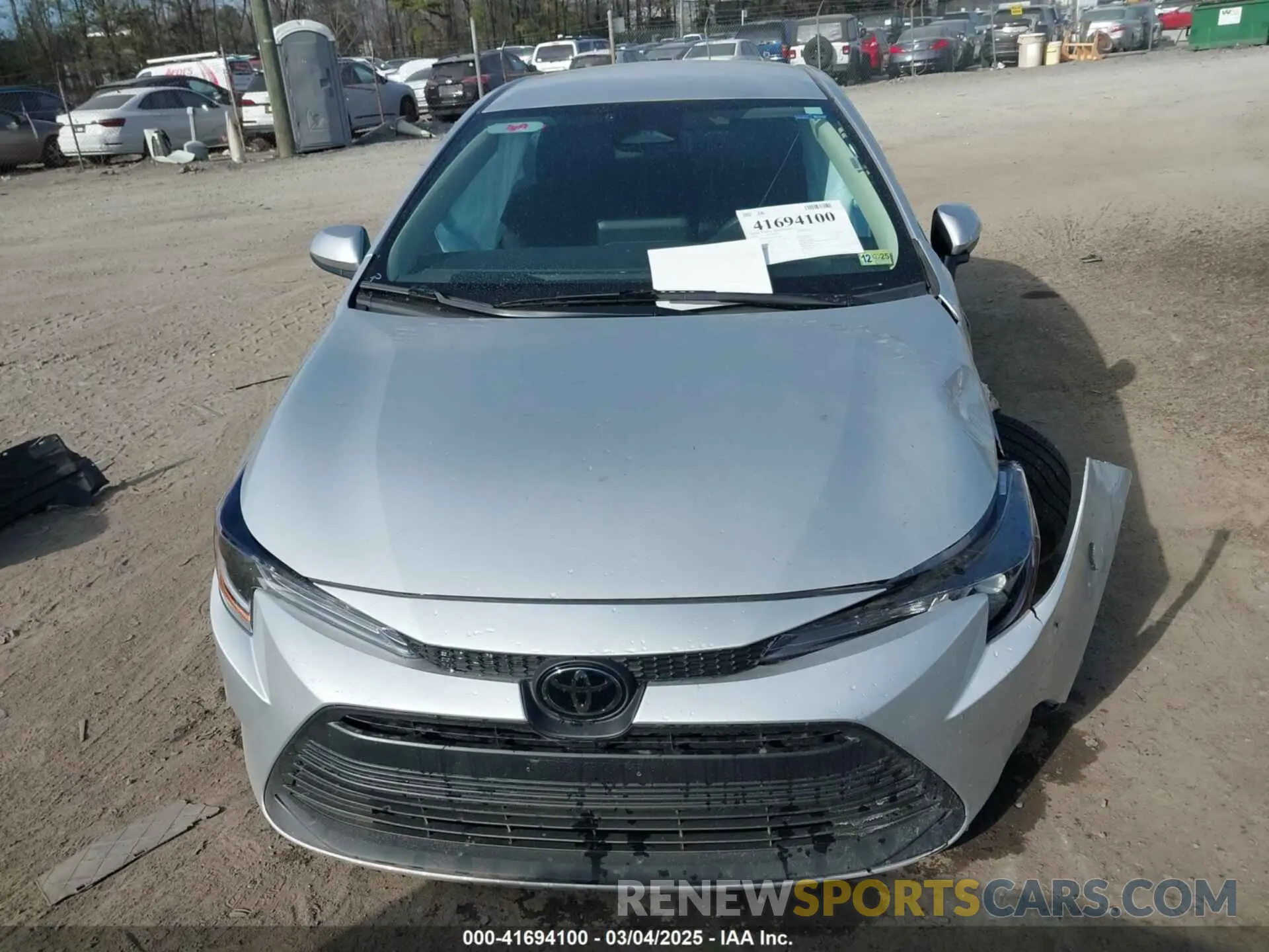 12 Photograph of a damaged car 5YFB4MDE9RP126225 TOYOTA COROLLA 2024
