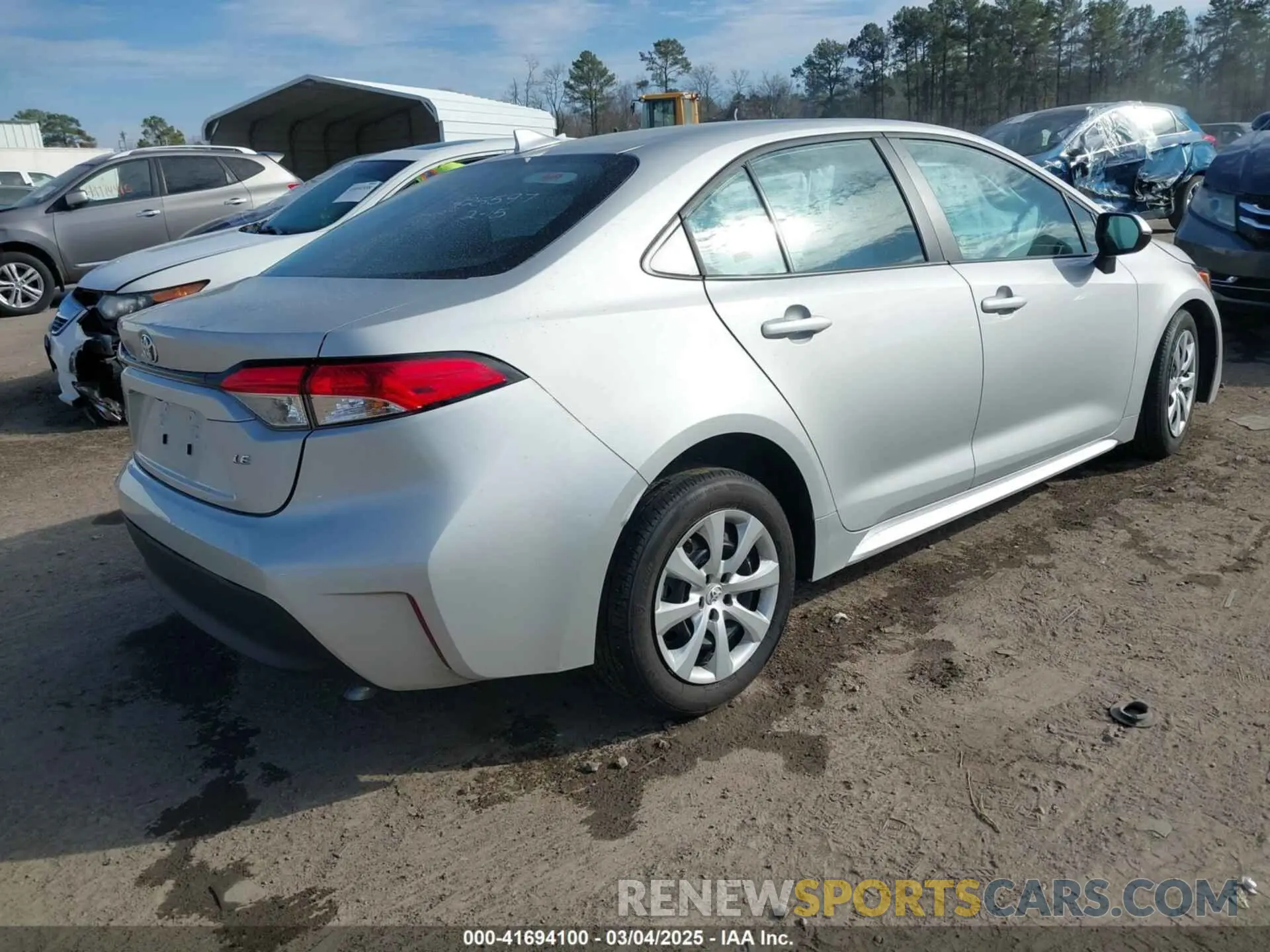 4 Photograph of a damaged car 5YFB4MDE9RP126225 TOYOTA COROLLA 2024