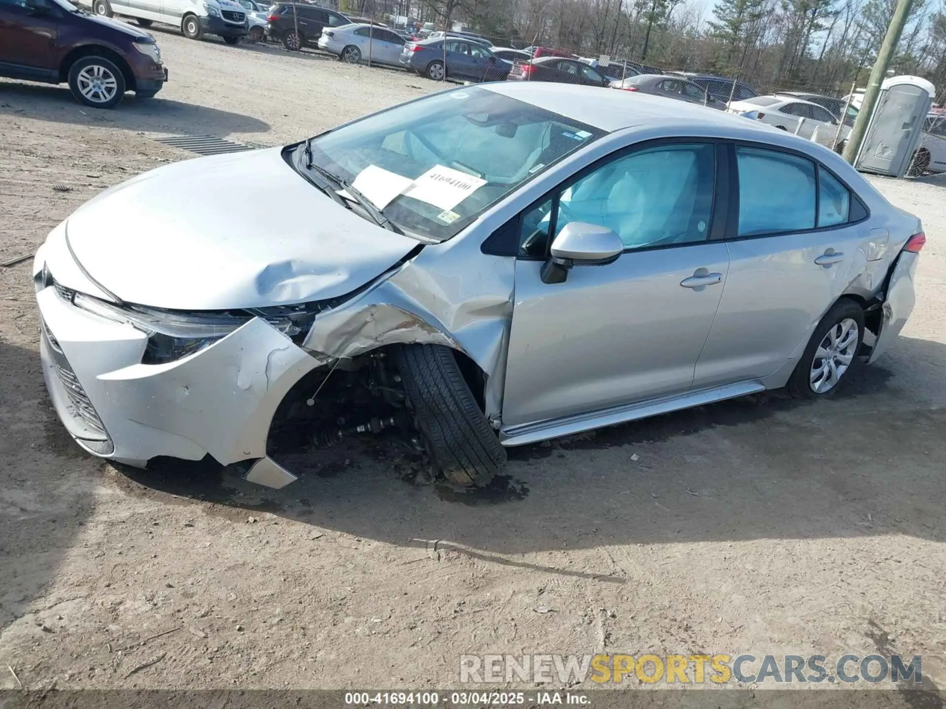 6 Photograph of a damaged car 5YFB4MDE9RP126225 TOYOTA COROLLA 2024