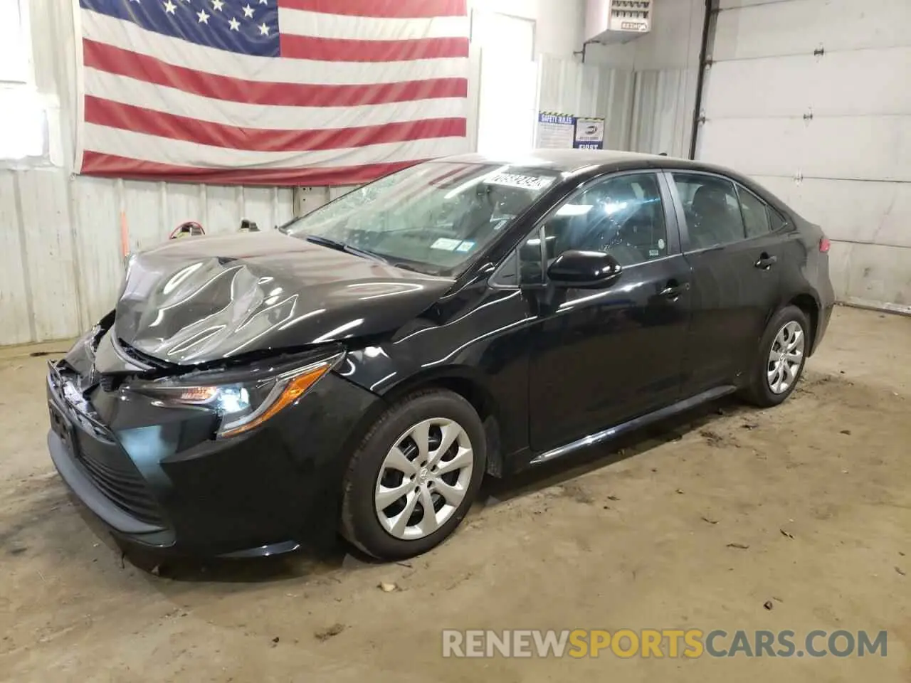 1 Photograph of a damaged car 5YFB4MDE9RP126306 TOYOTA COROLLA 2024