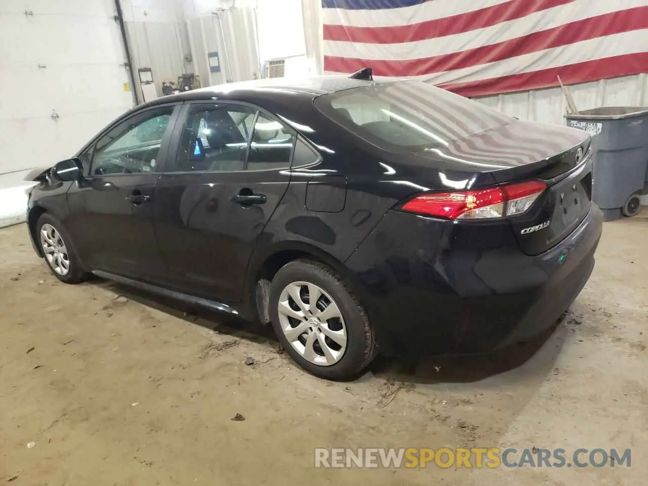 2 Photograph of a damaged car 5YFB4MDE9RP126306 TOYOTA COROLLA 2024
