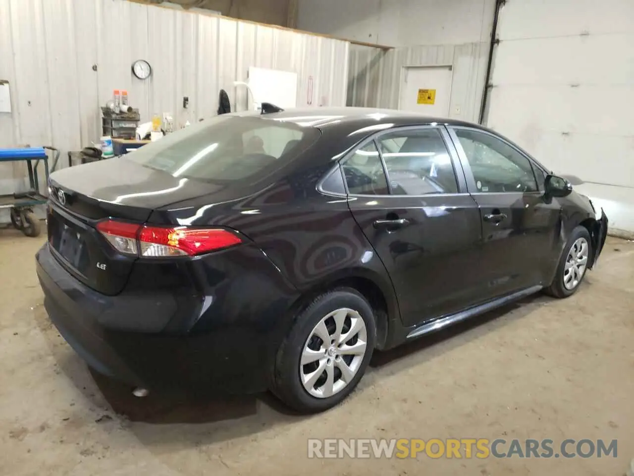3 Photograph of a damaged car 5YFB4MDE9RP126306 TOYOTA COROLLA 2024