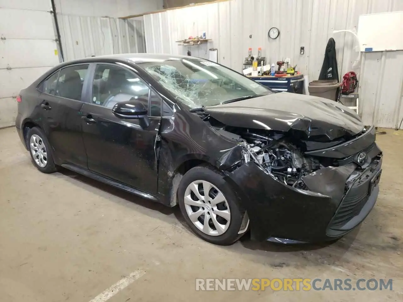 4 Photograph of a damaged car 5YFB4MDE9RP126306 TOYOTA COROLLA 2024