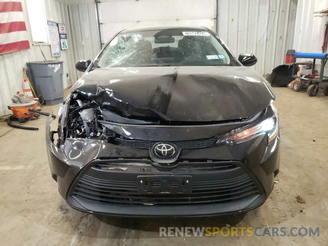 5 Photograph of a damaged car 5YFB4MDE9RP126306 TOYOTA COROLLA 2024