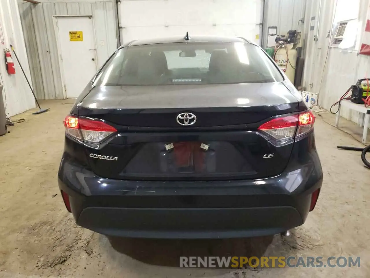 6 Photograph of a damaged car 5YFB4MDE9RP126306 TOYOTA COROLLA 2024