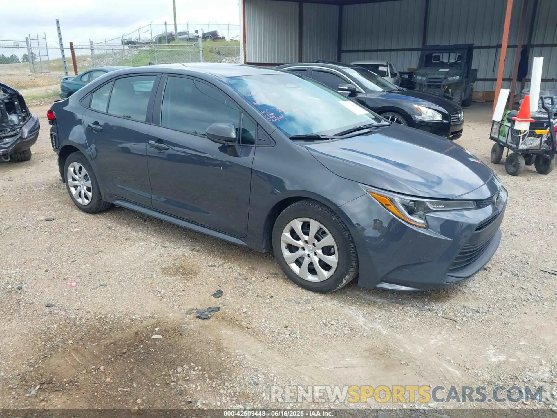 1 Photograph of a damaged car 5YFB4MDE9RP132154 TOYOTA COROLLA 2024