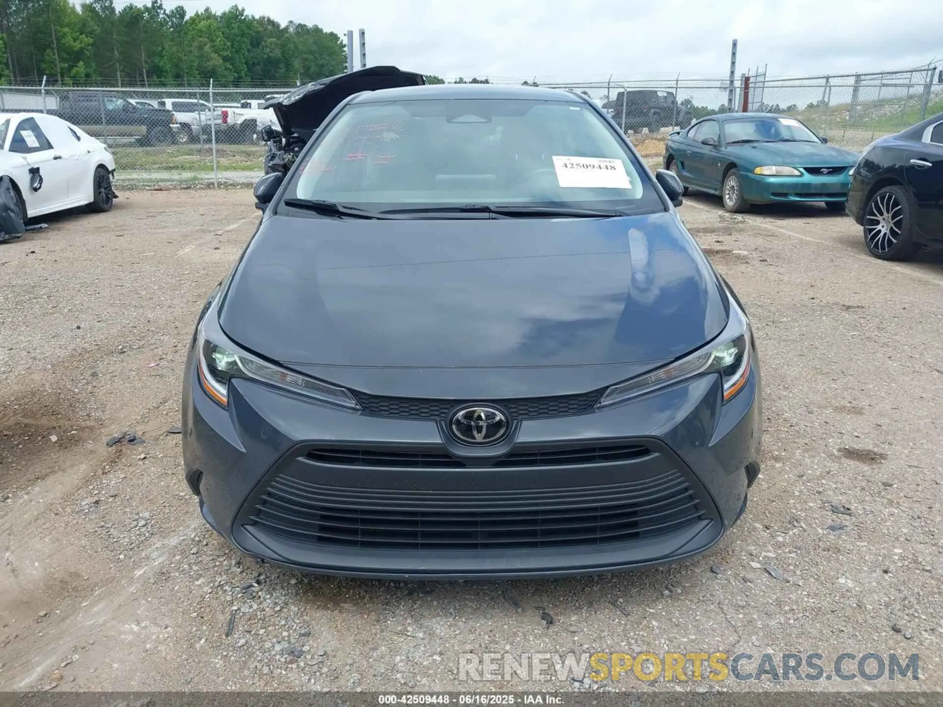 13 Photograph of a damaged car 5YFB4MDE9RP132154 TOYOTA COROLLA 2024