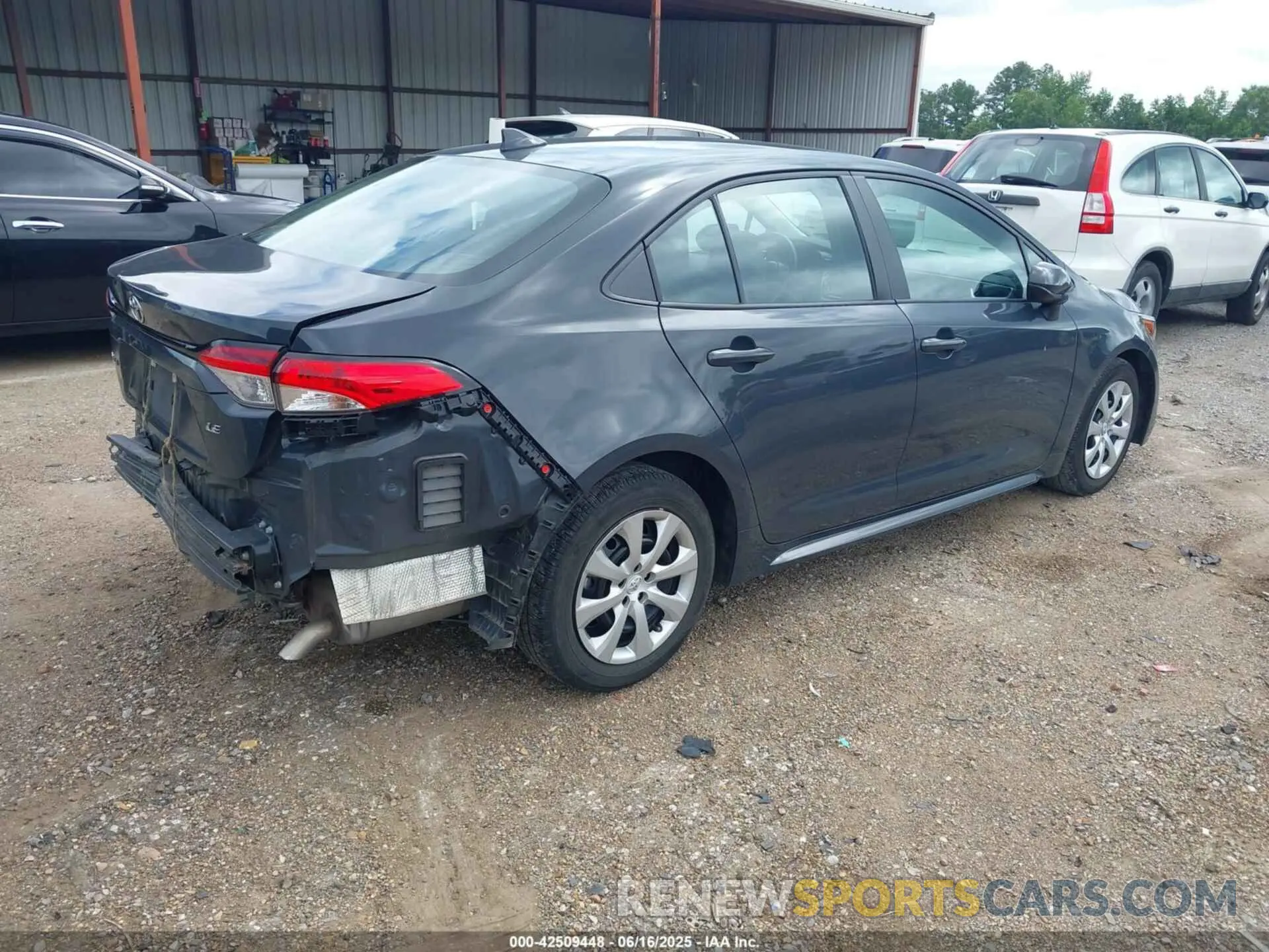 4 Photograph of a damaged car 5YFB4MDE9RP132154 TOYOTA COROLLA 2024