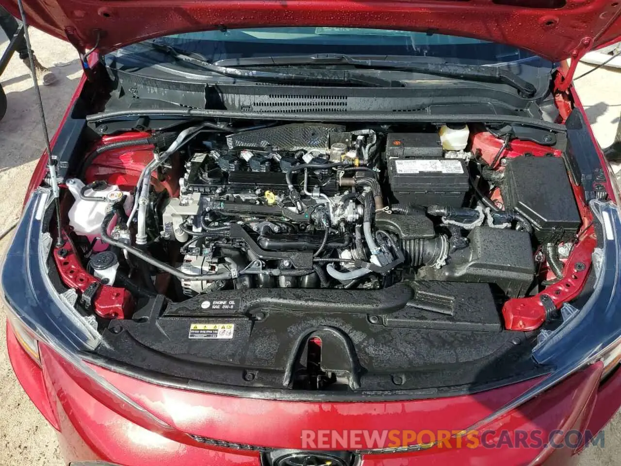 11 Photograph of a damaged car 5YFB4MDE9RP133224 TOYOTA COROLLA 2024