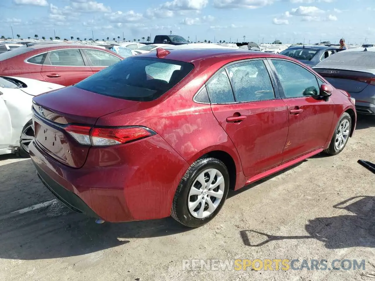 3 Photograph of a damaged car 5YFB4MDE9RP133224 TOYOTA COROLLA 2024