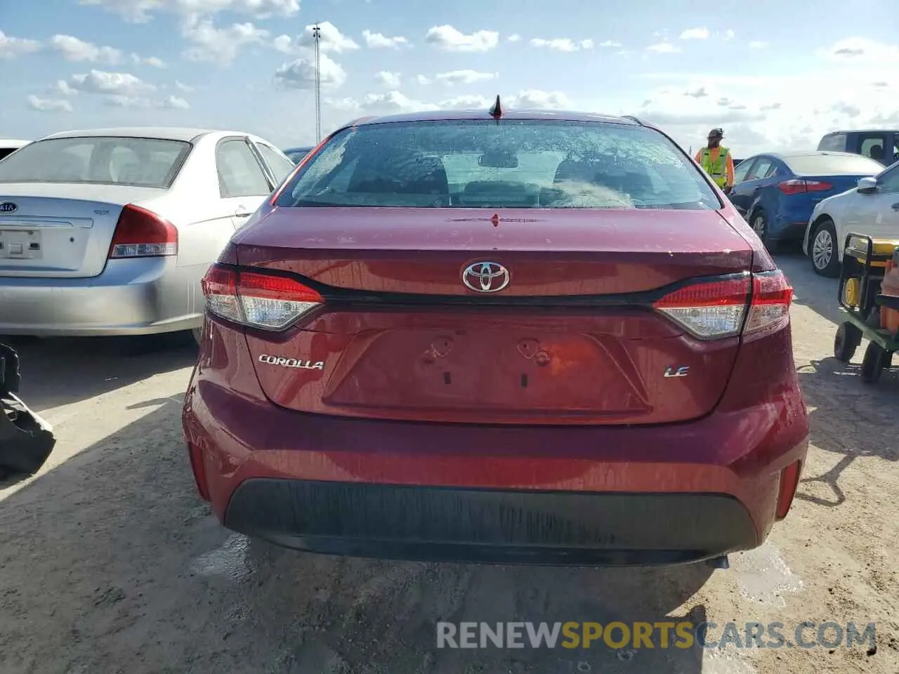 6 Photograph of a damaged car 5YFB4MDE9RP133224 TOYOTA COROLLA 2024