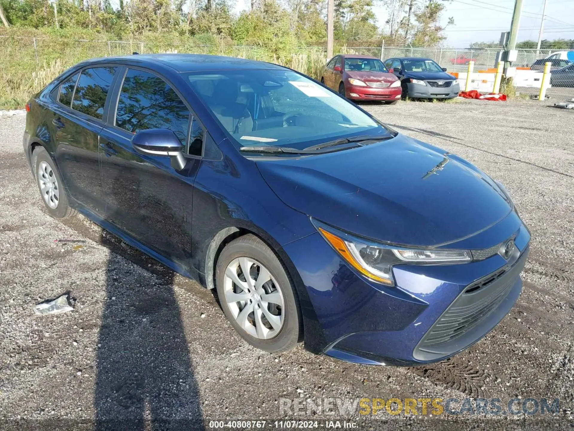 1 Photograph of a damaged car 5YFB4MDE9RP136026 TOYOTA COROLLA 2024