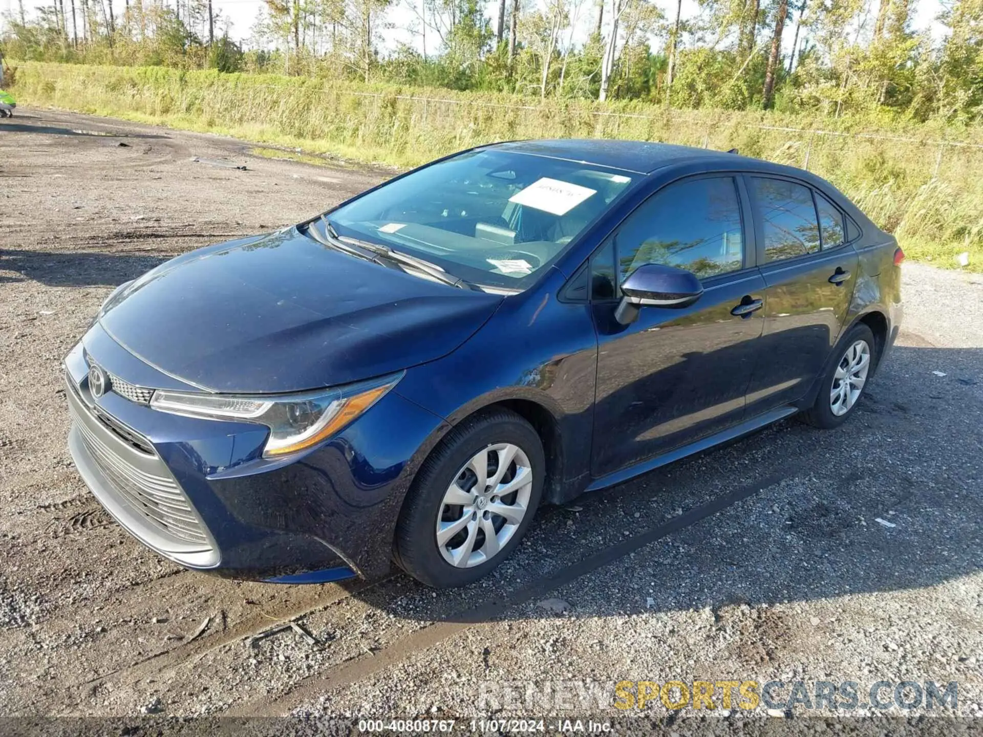 2 Photograph of a damaged car 5YFB4MDE9RP136026 TOYOTA COROLLA 2024