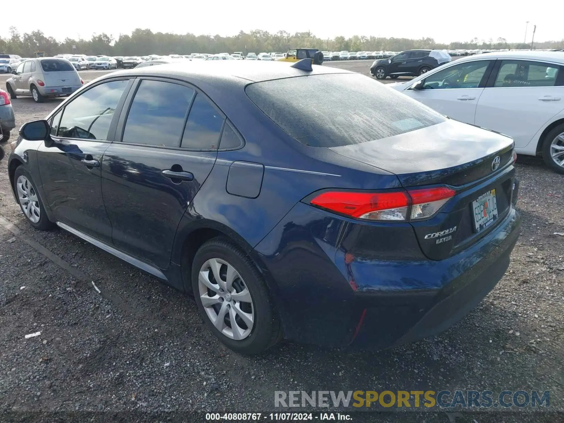 3 Photograph of a damaged car 5YFB4MDE9RP136026 TOYOTA COROLLA 2024