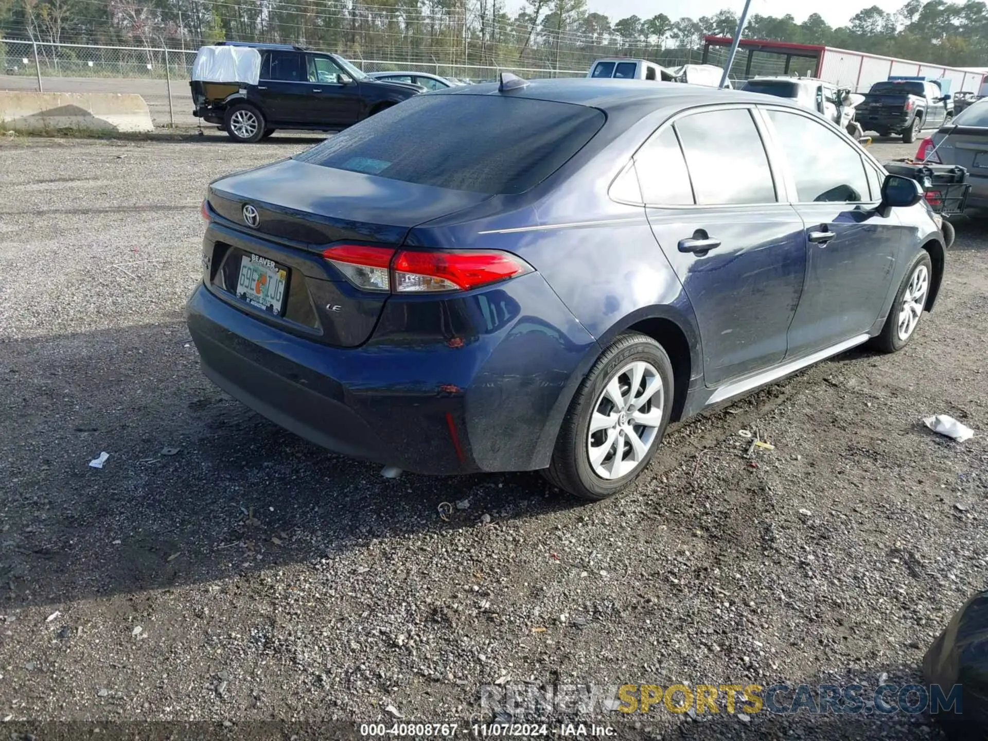 4 Photograph of a damaged car 5YFB4MDE9RP136026 TOYOTA COROLLA 2024