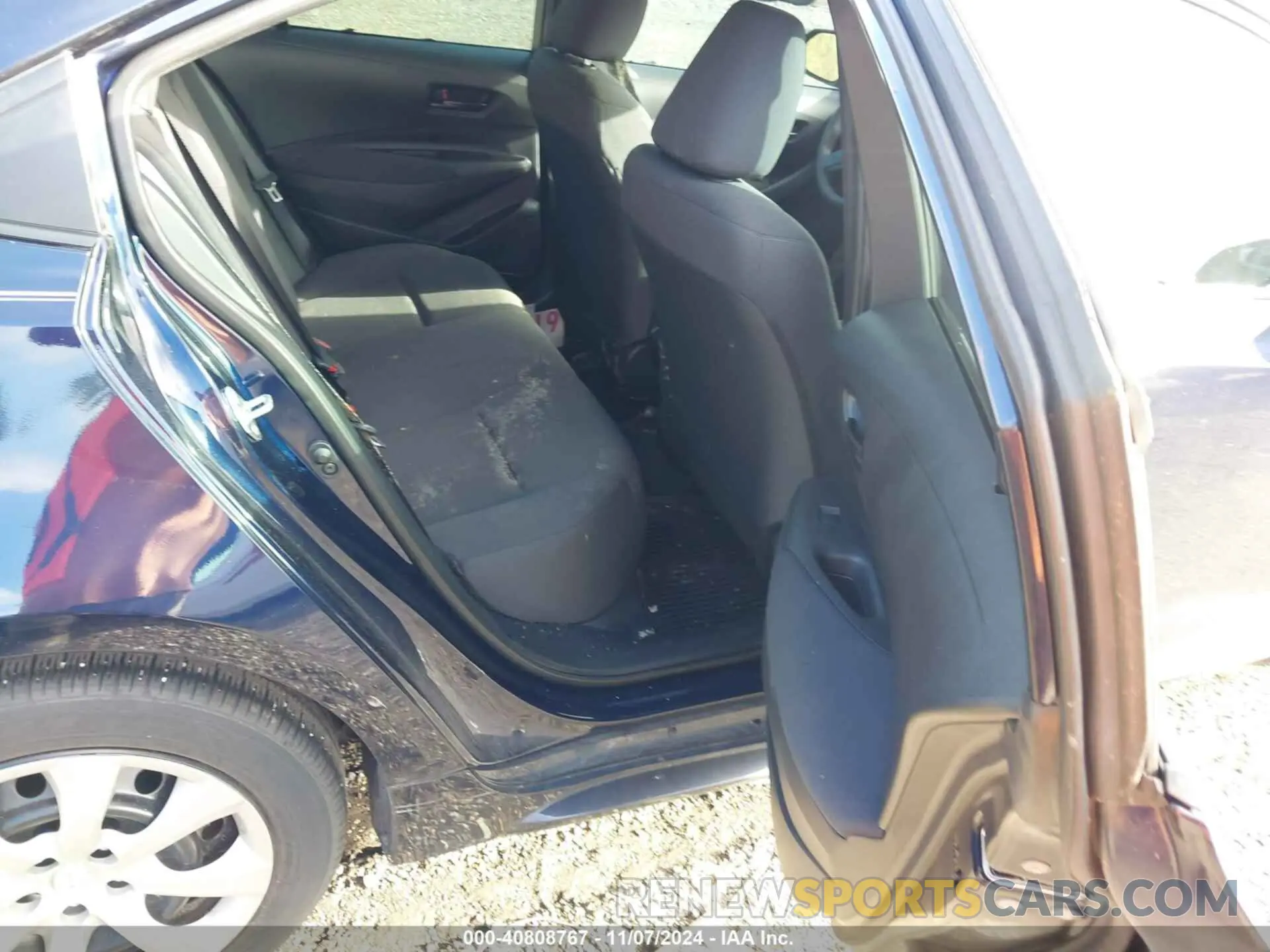 8 Photograph of a damaged car 5YFB4MDE9RP136026 TOYOTA COROLLA 2024