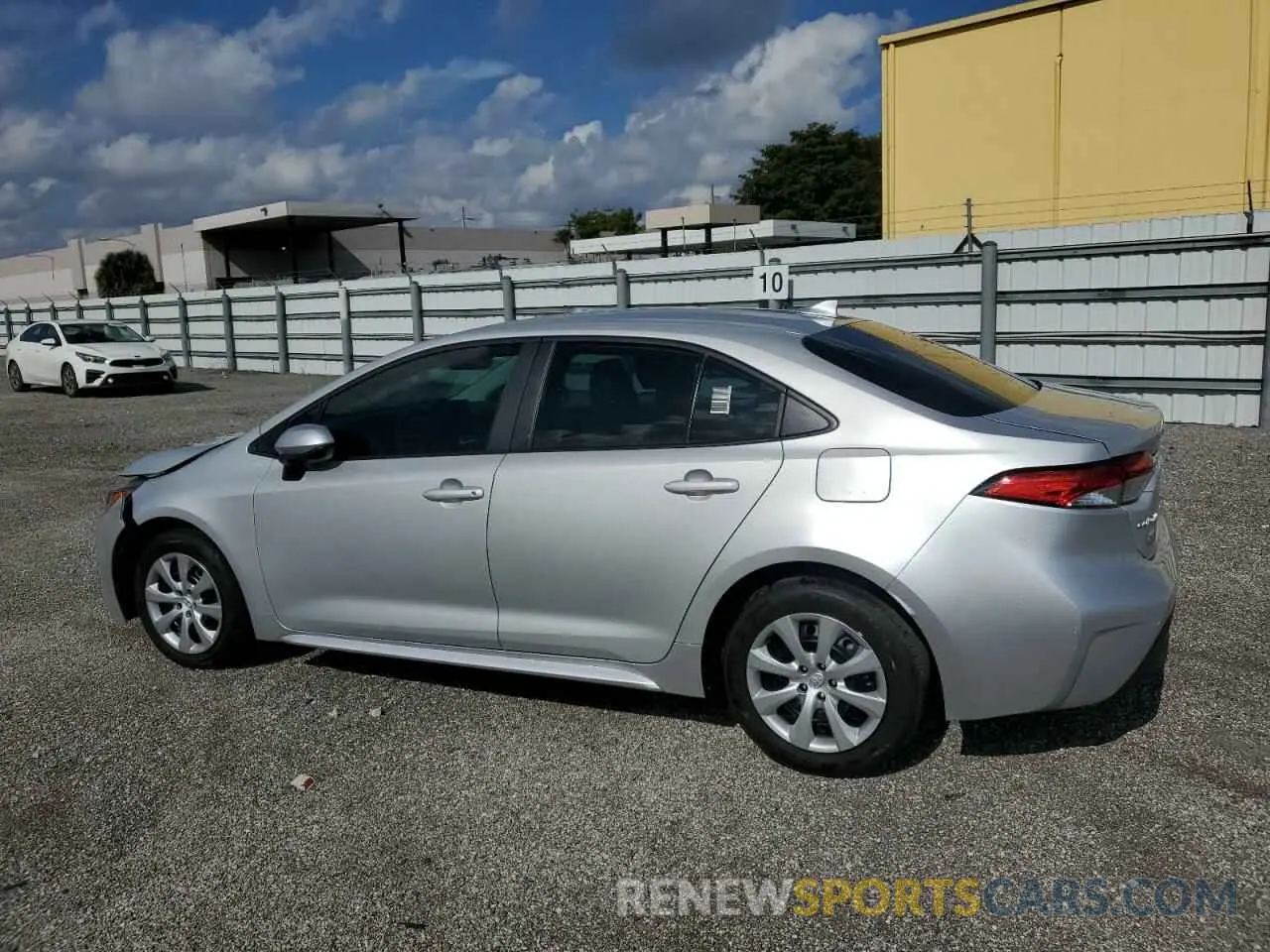 2 Photograph of a damaged car 5YFB4MDE9RP139122 TOYOTA COROLLA 2024