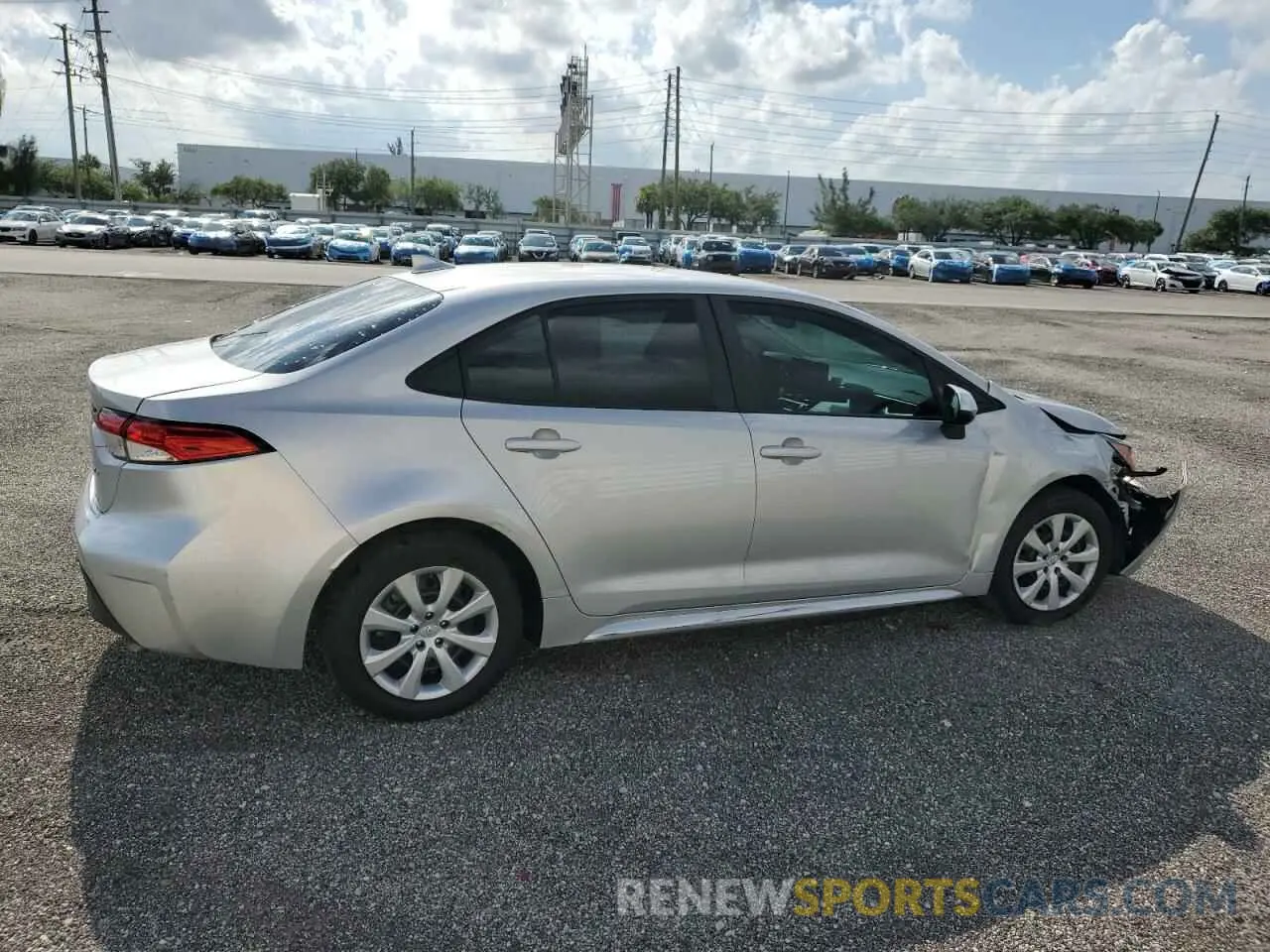 3 Photograph of a damaged car 5YFB4MDE9RP139122 TOYOTA COROLLA 2024