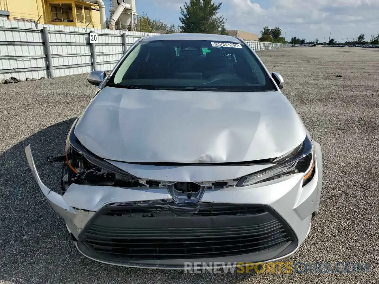 5 Photograph of a damaged car 5YFB4MDE9RP139122 TOYOTA COROLLA 2024