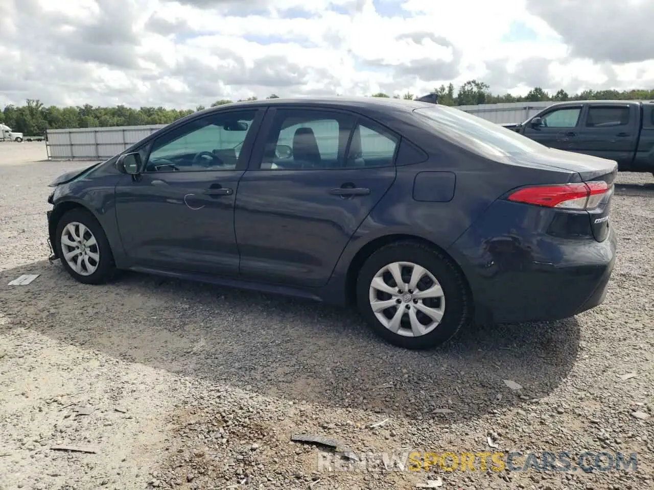 2 Photograph of a damaged car 5YFB4MDE9RP142683 TOYOTA COROLLA 2024