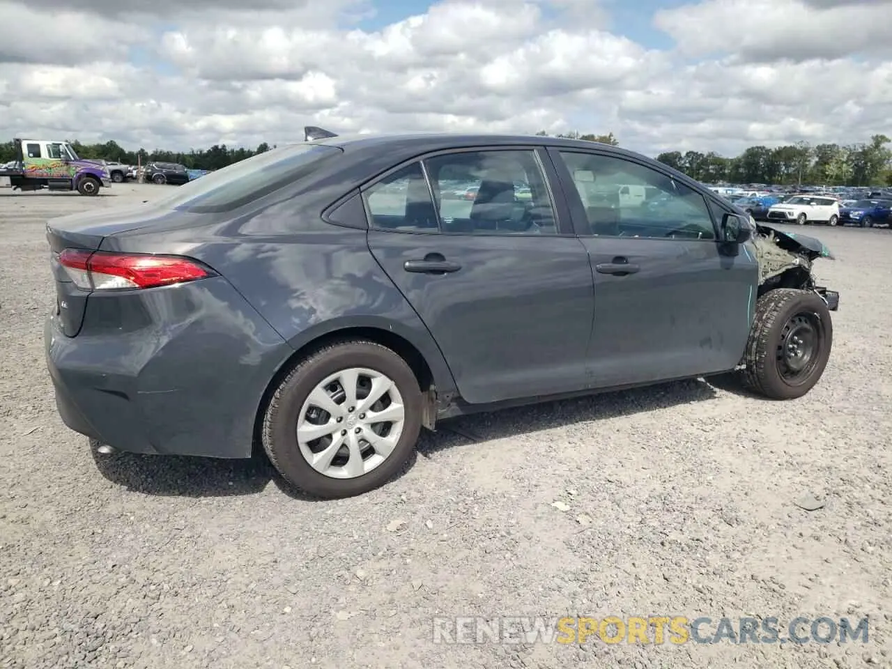 3 Photograph of a damaged car 5YFB4MDE9RP142683 TOYOTA COROLLA 2024