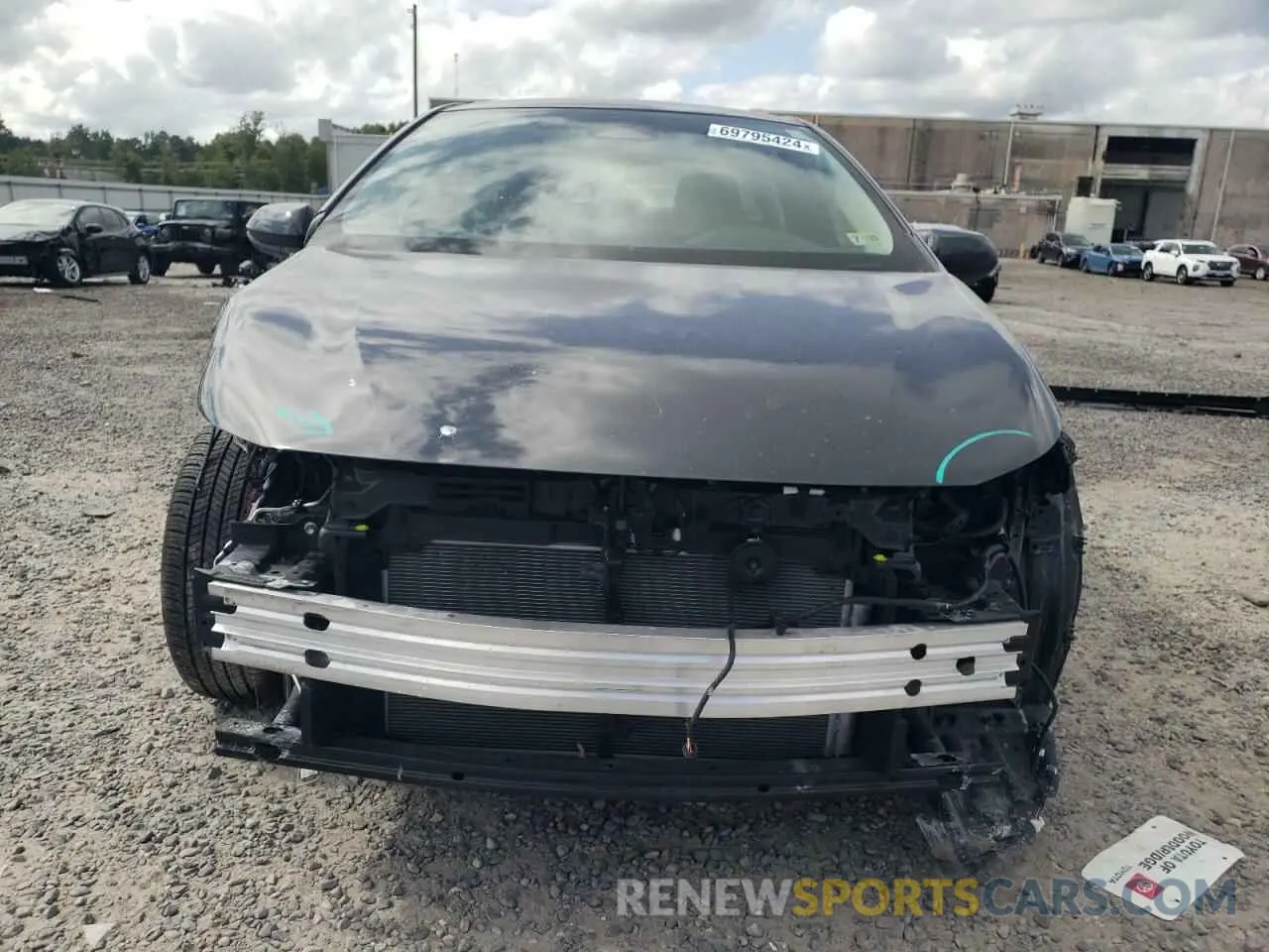 5 Photograph of a damaged car 5YFB4MDE9RP142683 TOYOTA COROLLA 2024