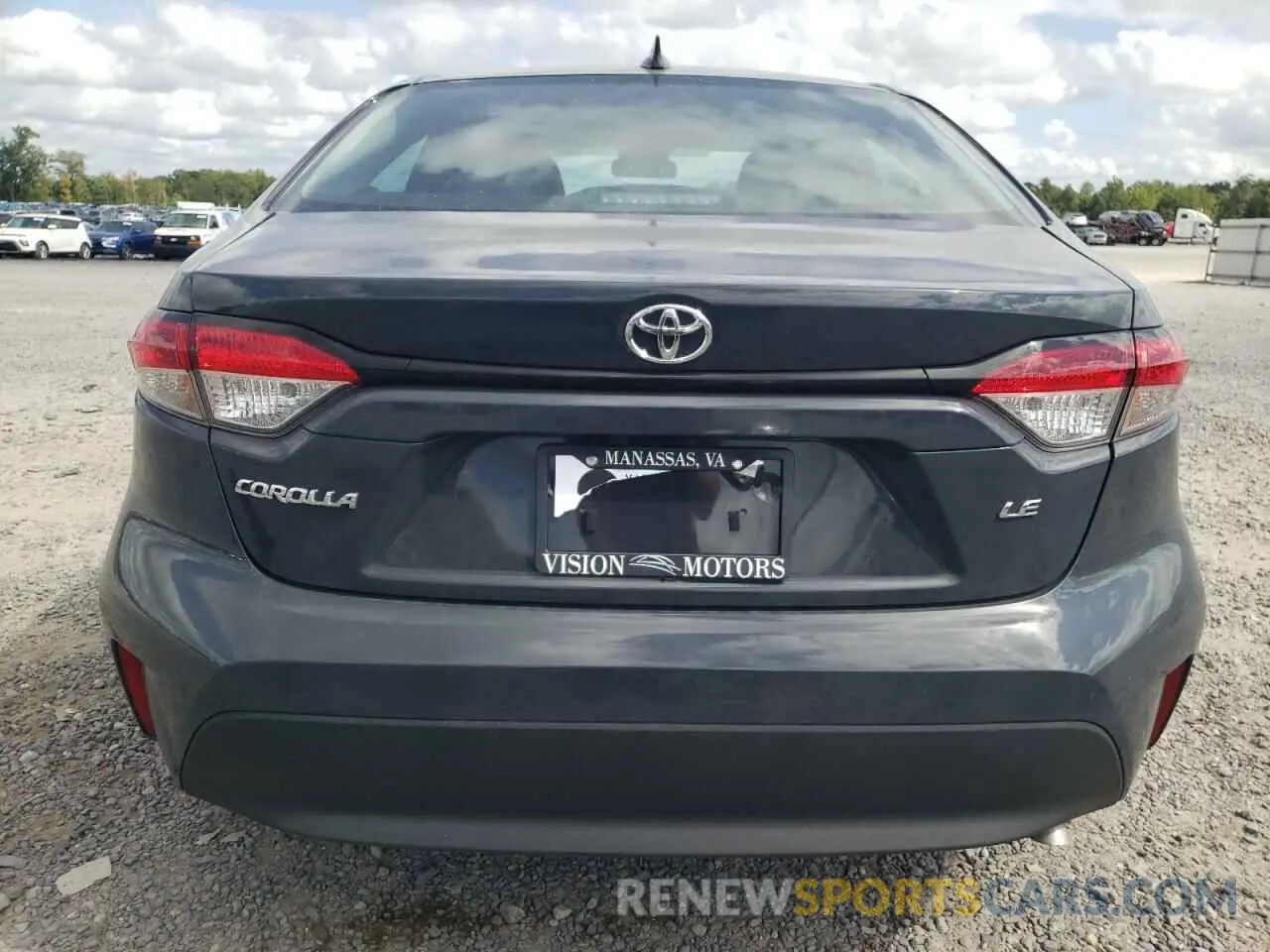 6 Photograph of a damaged car 5YFB4MDE9RP142683 TOYOTA COROLLA 2024