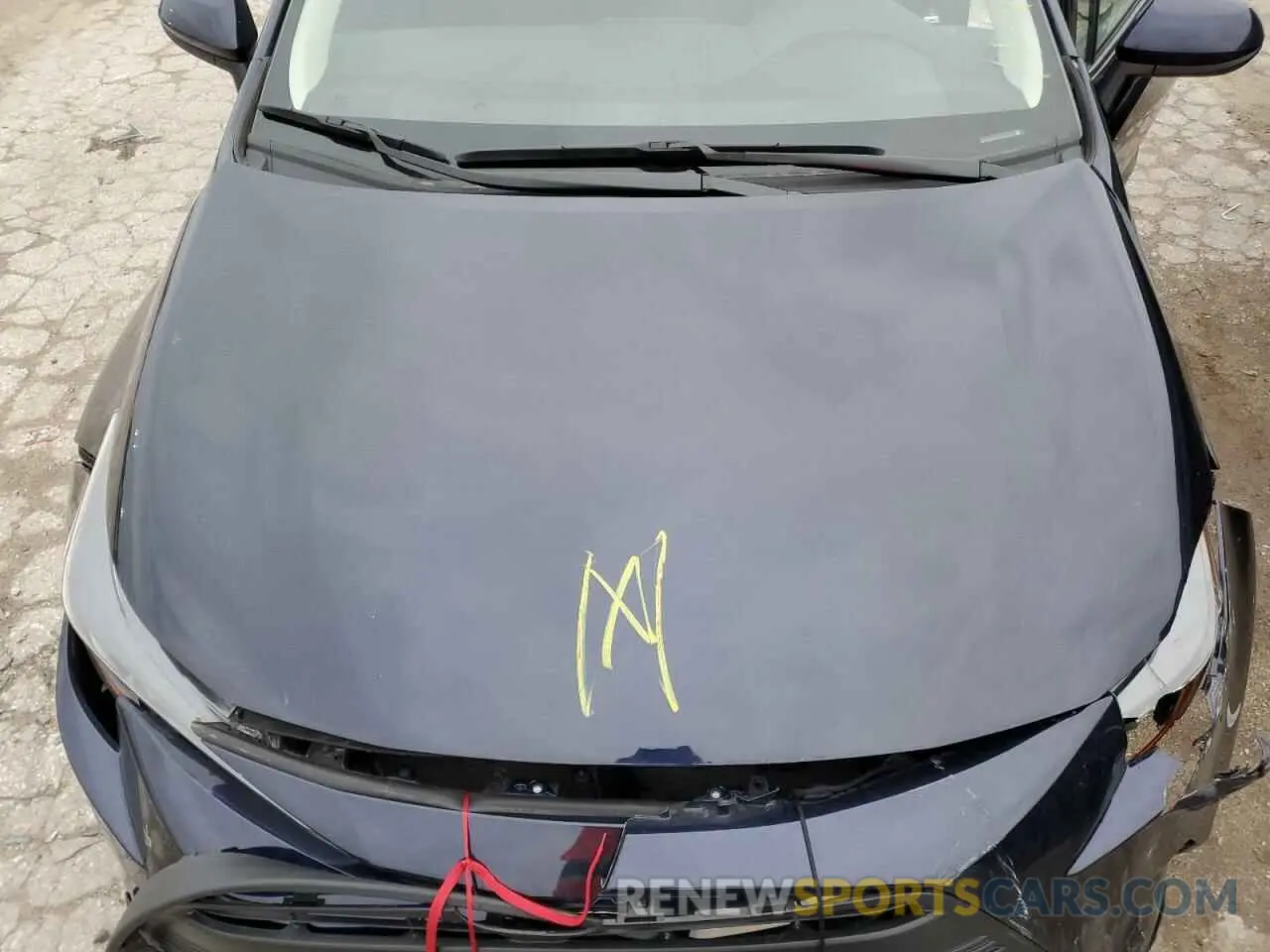 11 Photograph of a damaged car 5YFB4MDE9RP143221 TOYOTA COROLLA 2024