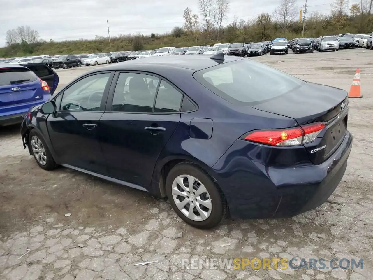 2 Photograph of a damaged car 5YFB4MDE9RP143221 TOYOTA COROLLA 2024