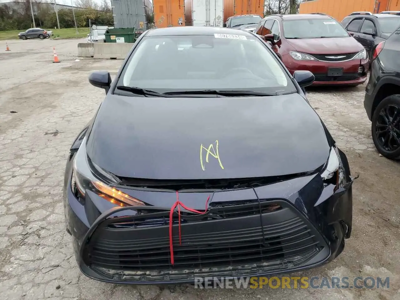 5 Photograph of a damaged car 5YFB4MDE9RP143221 TOYOTA COROLLA 2024