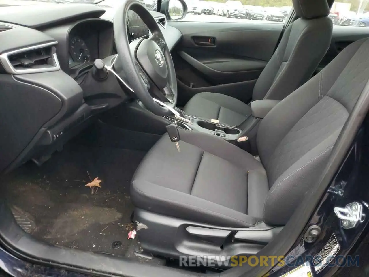 7 Photograph of a damaged car 5YFB4MDE9RP143221 TOYOTA COROLLA 2024