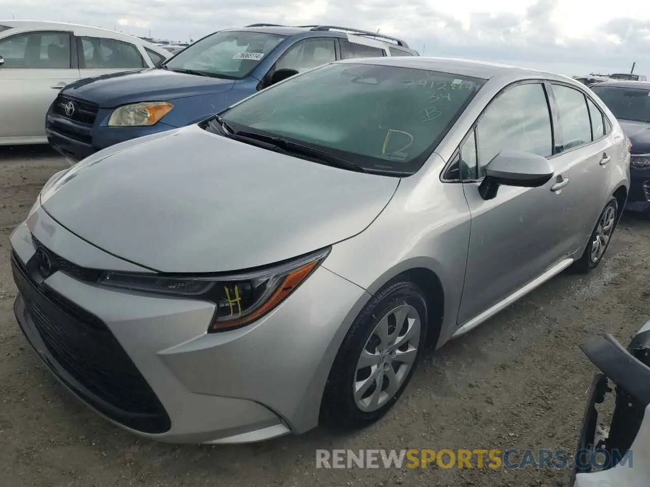 1 Photograph of a damaged car 5YFB4MDE9RP145289 TOYOTA COROLLA 2024
