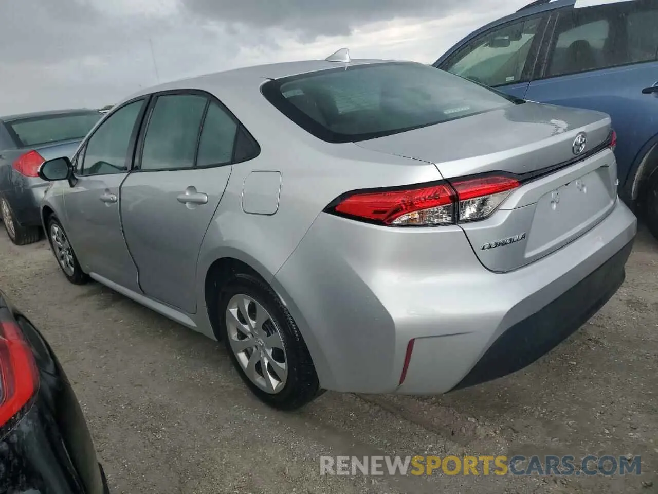 2 Photograph of a damaged car 5YFB4MDE9RP145289 TOYOTA COROLLA 2024
