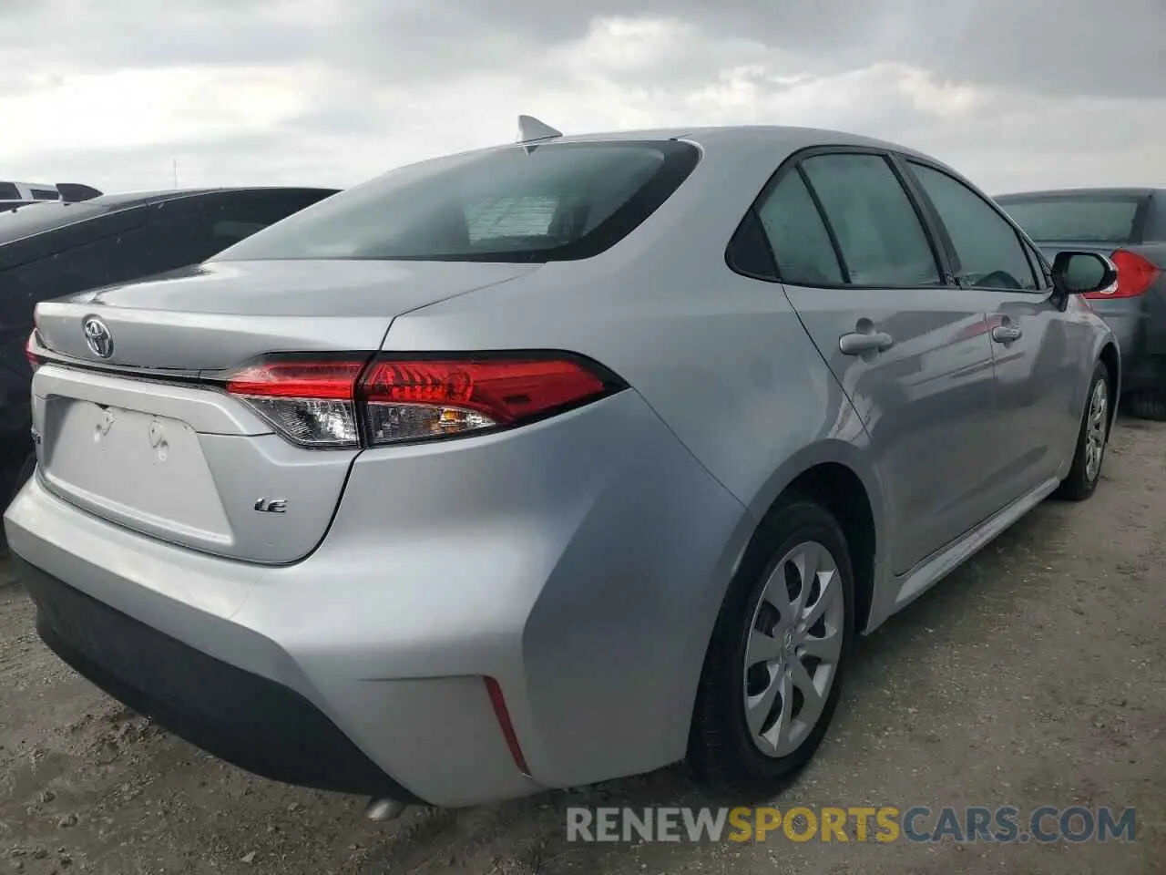 3 Photograph of a damaged car 5YFB4MDE9RP145289 TOYOTA COROLLA 2024