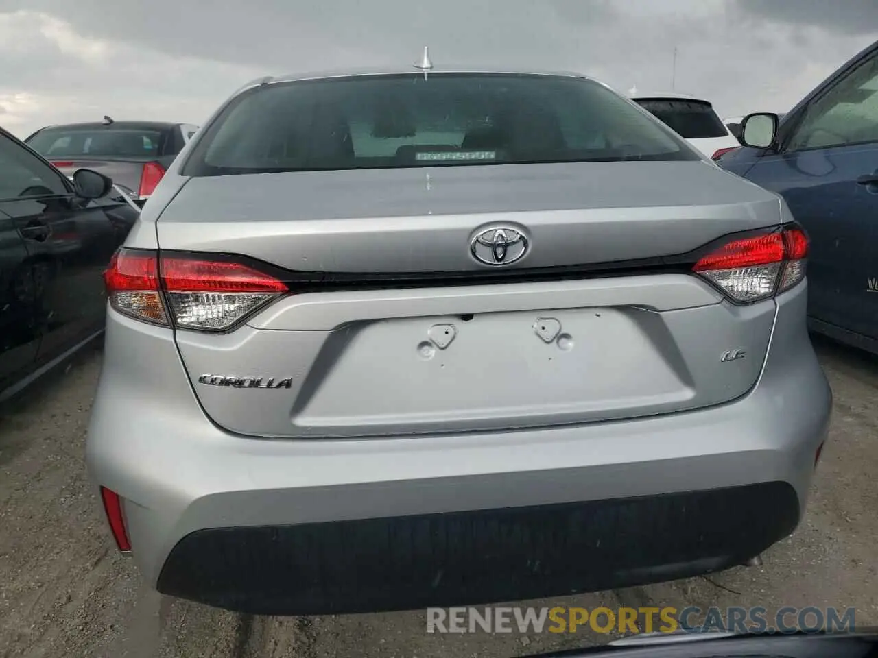 6 Photograph of a damaged car 5YFB4MDE9RP145289 TOYOTA COROLLA 2024