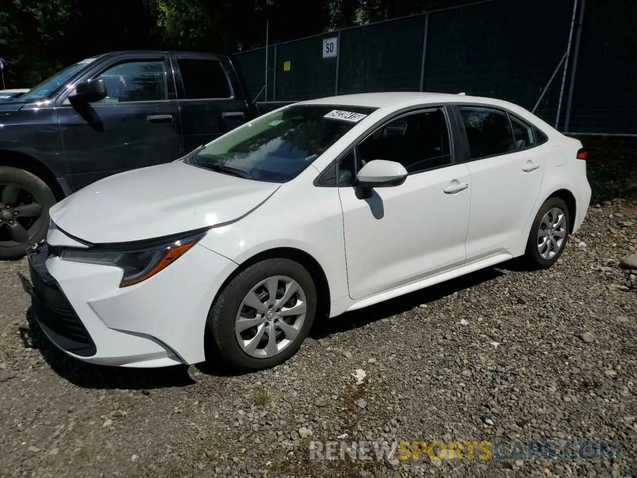 1 Photograph of a damaged car 5YFB4MDE9RP150475 TOYOTA COROLLA 2024
