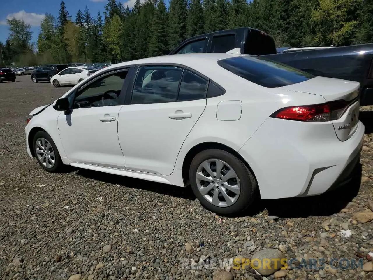 2 Photograph of a damaged car 5YFB4MDE9RP150475 TOYOTA COROLLA 2024
