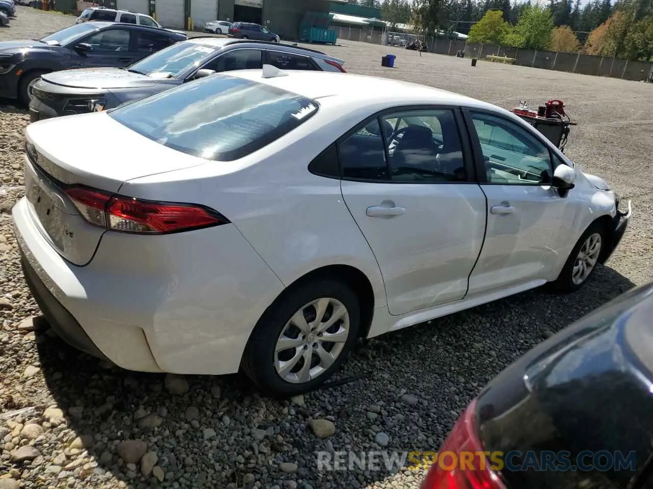 3 Photograph of a damaged car 5YFB4MDE9RP150475 TOYOTA COROLLA 2024