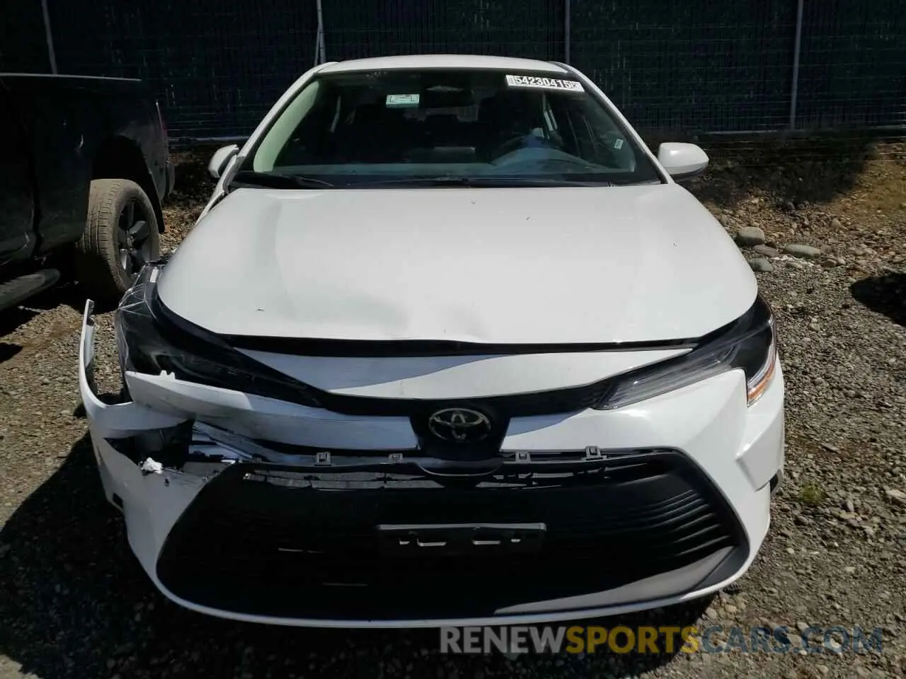 5 Photograph of a damaged car 5YFB4MDE9RP150475 TOYOTA COROLLA 2024