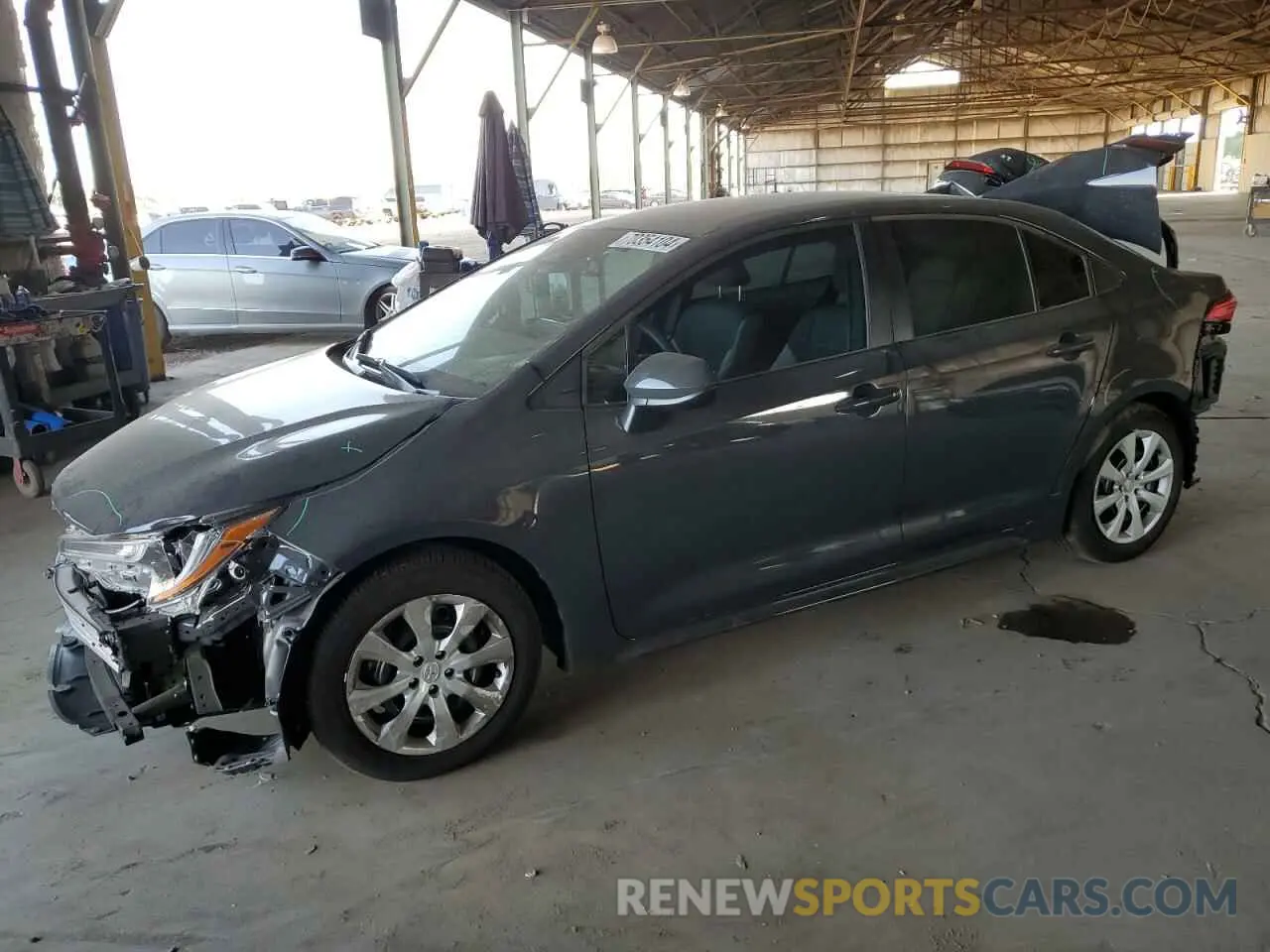 1 Photograph of a damaged car 5YFB4MDE9RP154851 TOYOTA COROLLA 2024