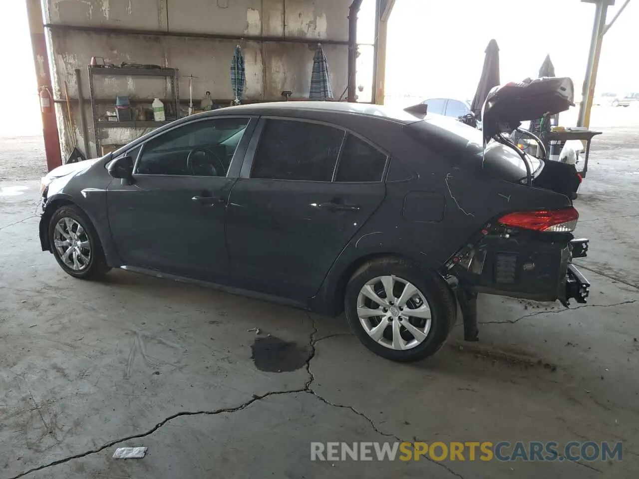 2 Photograph of a damaged car 5YFB4MDE9RP154851 TOYOTA COROLLA 2024