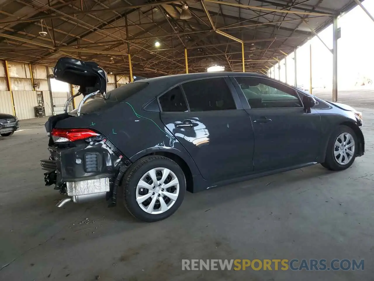 3 Photograph of a damaged car 5YFB4MDE9RP154851 TOYOTA COROLLA 2024