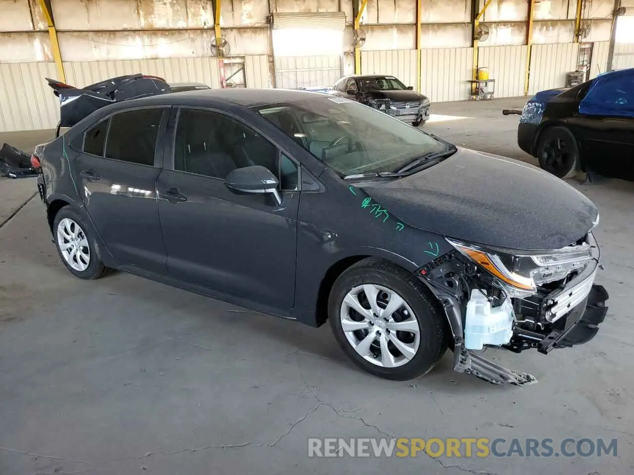 4 Photograph of a damaged car 5YFB4MDE9RP154851 TOYOTA COROLLA 2024