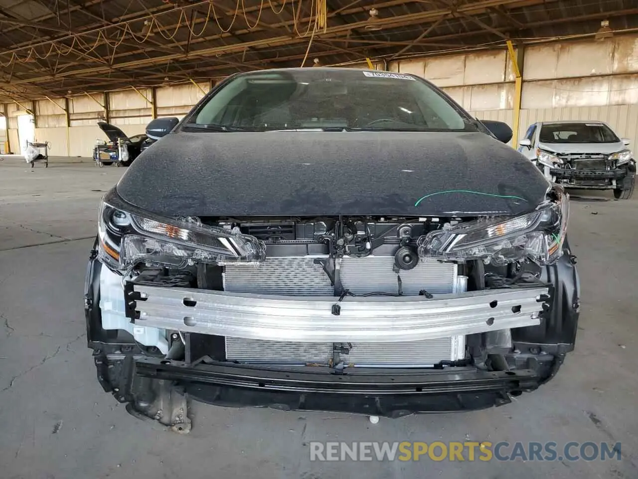 5 Photograph of a damaged car 5YFB4MDE9RP154851 TOYOTA COROLLA 2024