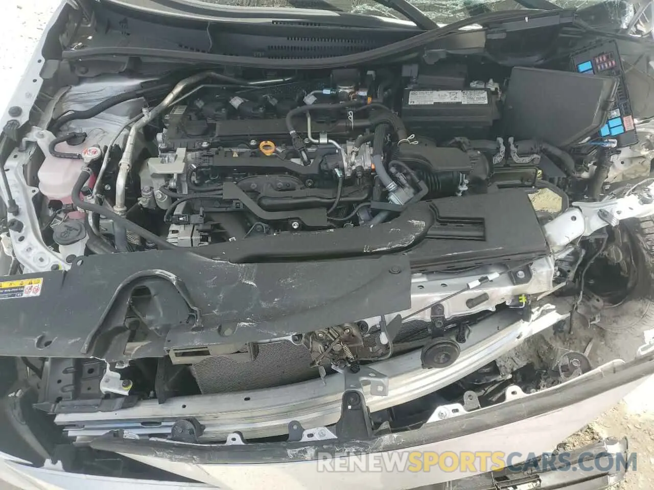 13 Photograph of a damaged car 5YFB4MDE9RP154980 TOYOTA COROLLA 2024