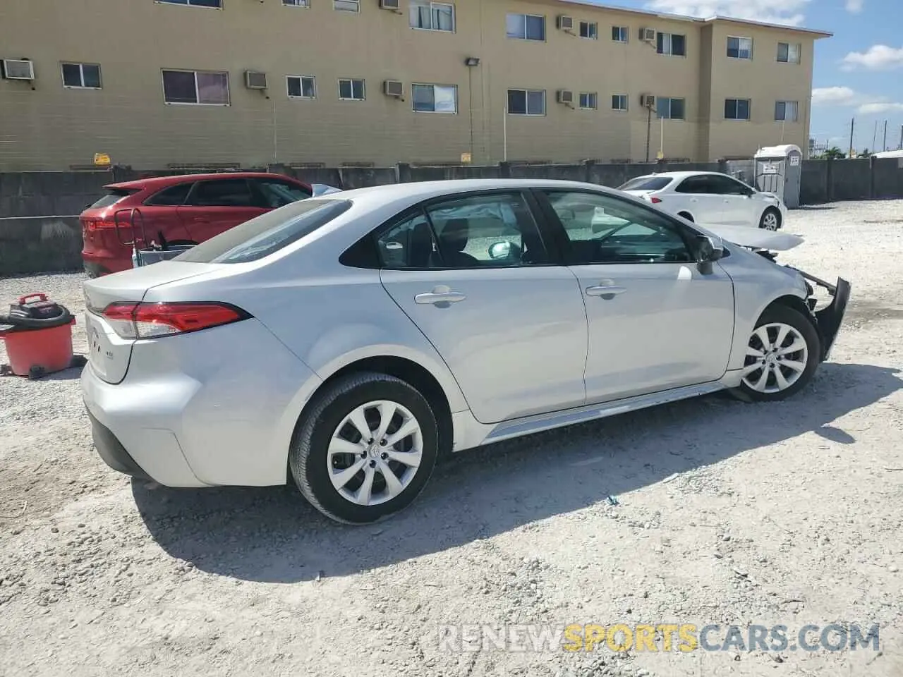 3 Photograph of a damaged car 5YFB4MDE9RP154980 TOYOTA COROLLA 2024