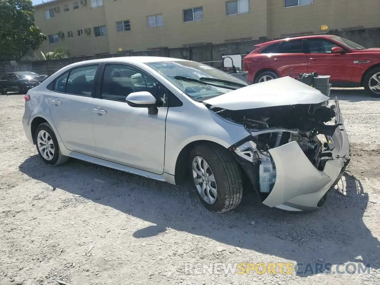 4 Photograph of a damaged car 5YFB4MDE9RP154980 TOYOTA COROLLA 2024
