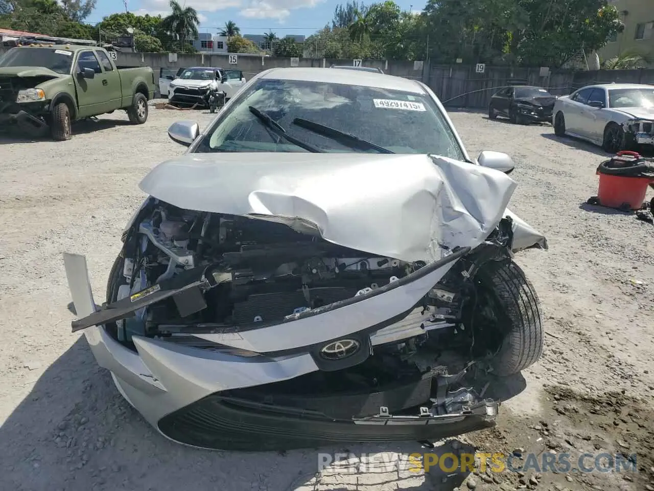 5 Photograph of a damaged car 5YFB4MDE9RP154980 TOYOTA COROLLA 2024
